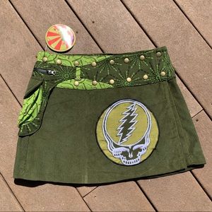 Grateful Dead Skirt